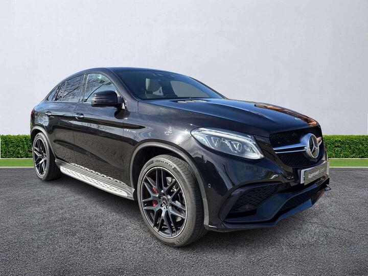 Mercedes-Benz GLE COUPE 5.5 GLE63 V8 AMG S (Premium) Coupe SpdS+7GT 4MATIC Euro 6 (s/s) 5dr