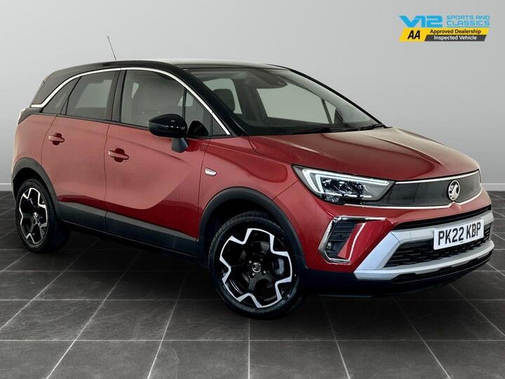 Vauxhall Crossland 1.2 Turbo Elite Edition Euro 6 (s/s) 5dr