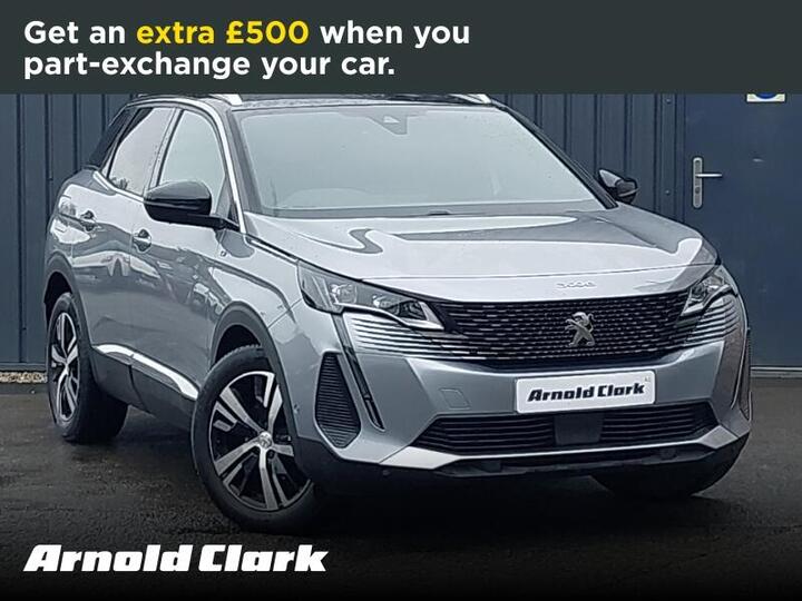 Peugeot 3008 1.2 PureTech GT EAT Euro 6 (s/s) 5dr
