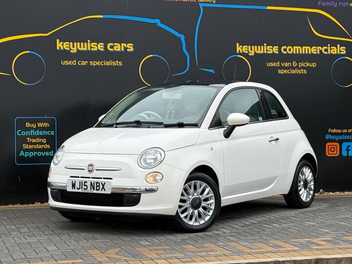 Fiat 500 1.2 Lounge Euro 6 (s/s) 3dr