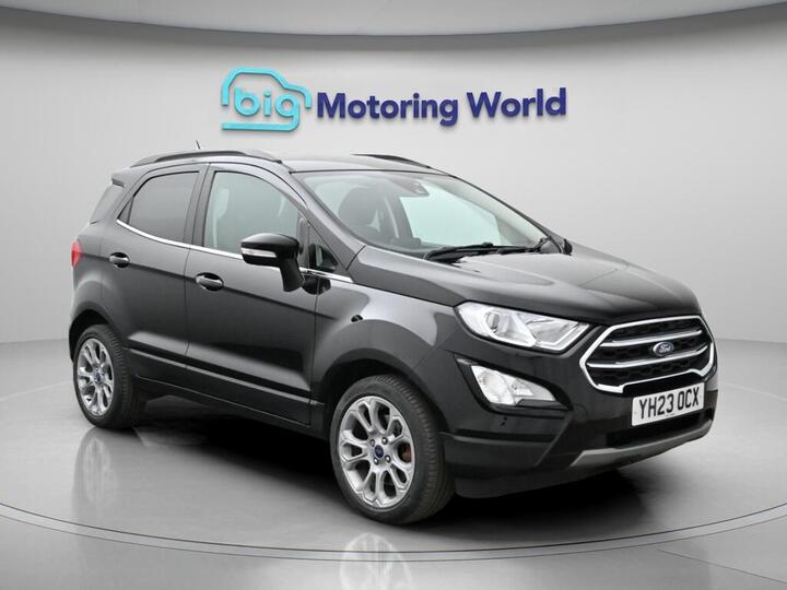 Ford EcoSport 1.0T EcoBoost Titanium Euro 6 (s/s) 5dr