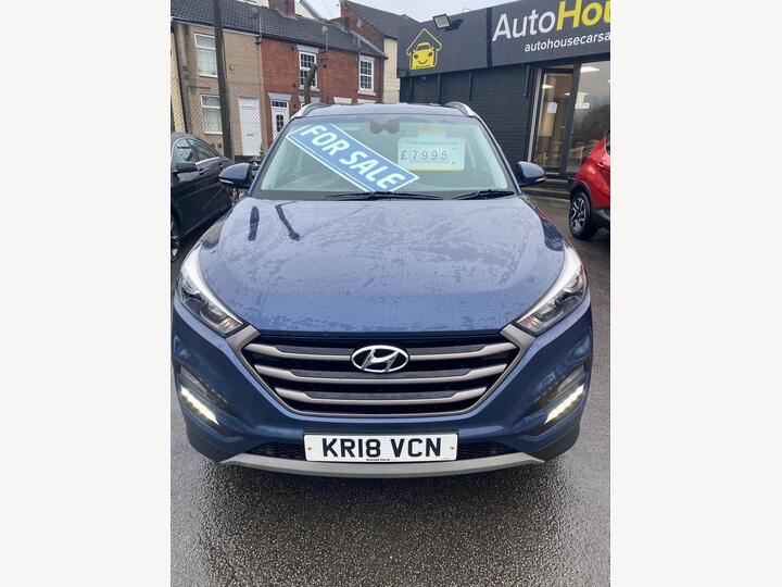 Hyundai TUCSON 1.6 GDi Blue Drive SE Euro 6 (s/s) 5dr Hyundai TUCSON 1.6 GDi Blue Drive SE Euro 6 (s/s) 5dr
