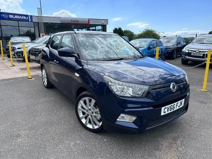 SsangYong Tivoli 1.6 E-XDi EX Euro 6 5dr