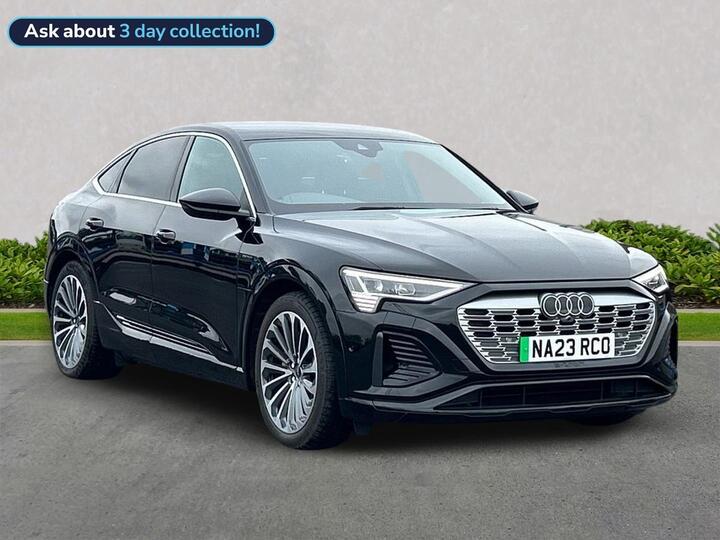 Audi Q8 55 S Line Sportback Auto Quattro 5dr 114kWh (11kW Charger)