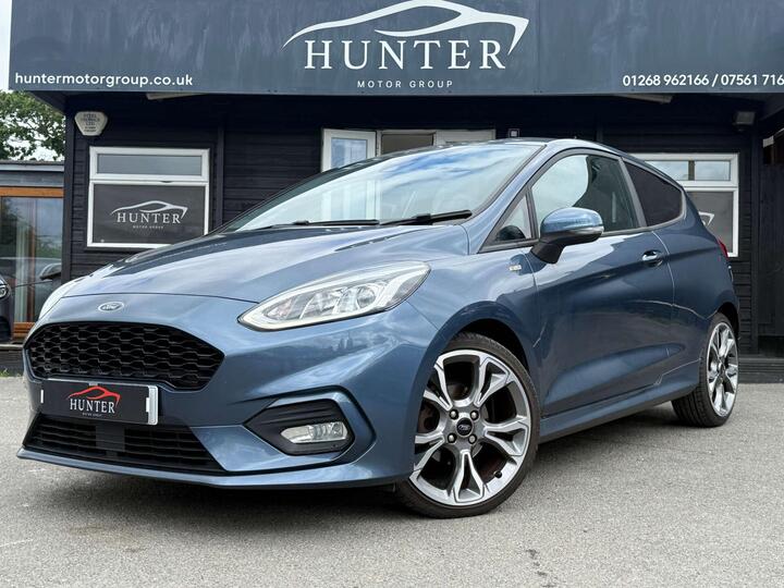 Ford FIESTA 1.0T EcoBoost ST-Line X Euro 6 (s/s) 3dr