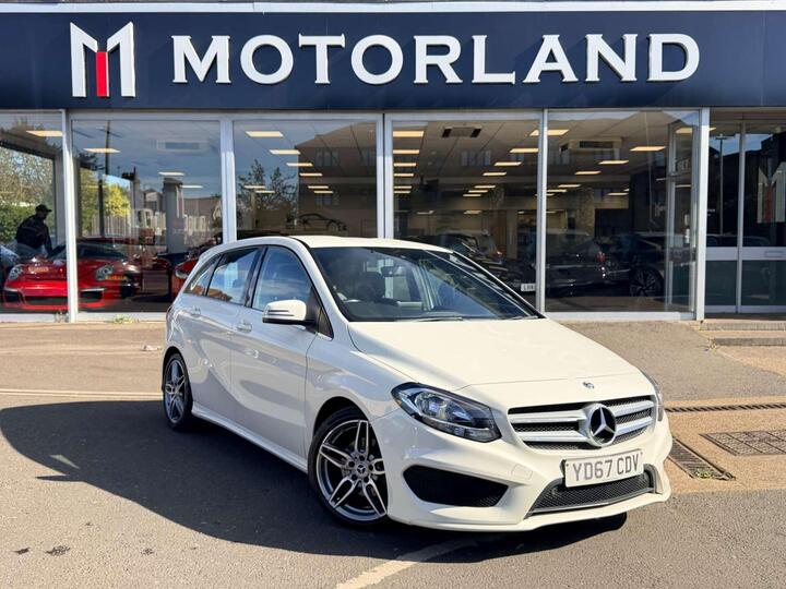 Mercedes-Benz B-CLASS 1.5 B180d AMG Line Euro 6 (s/s) 5dr