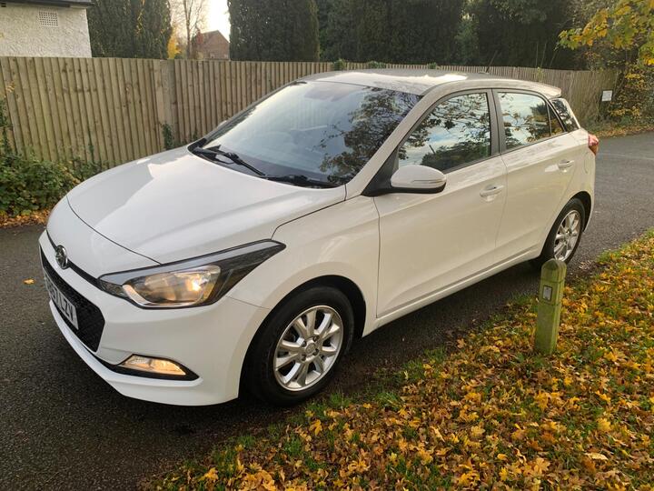 Hyundai I20 1.2 SE Euro 6 5dr Hyundai I20 1.2 SE Euro 6 5dr