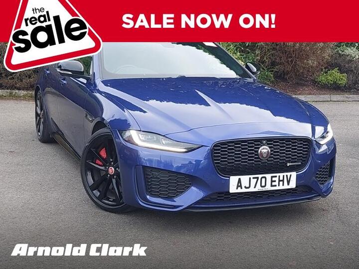 Jaguar XE 2.0 D200 MHEV R-Dynamic Black Auto Euro 6 (s/s) 4dr