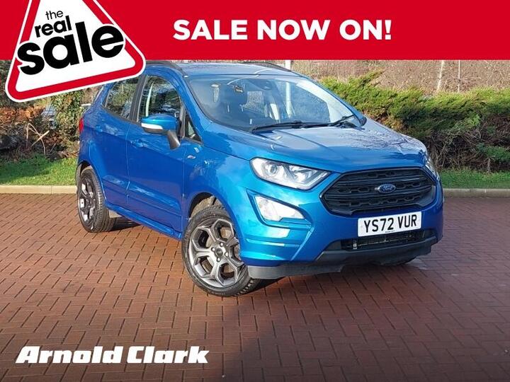 Ford EcoSport 1.0T EcoBoost ST-Line Euro 6 (s/s) 5dr