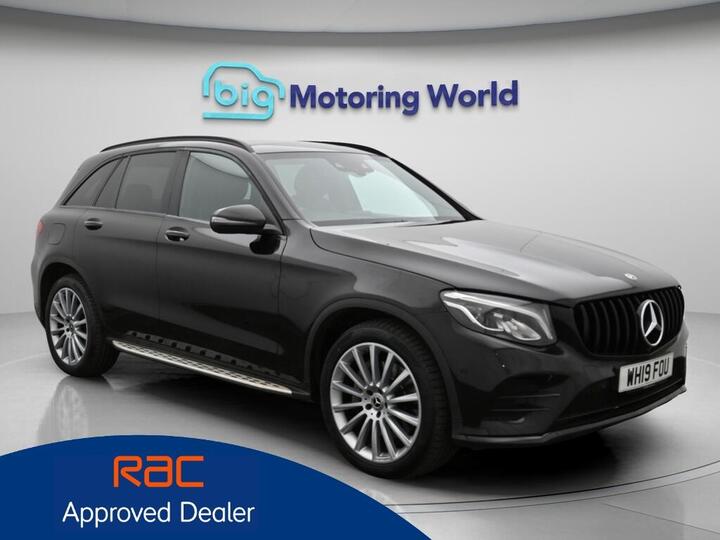 Mercedes-Benz GLC 2.1 GLC250d AMG Night Edition G-Tronic+ 4MATIC Euro 6 (s/s) 5dr