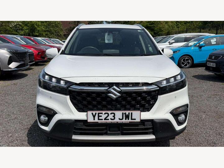 Suzuki S-CROSS 1.4 Boosterjet MHEV Motion SUV 5dr Petrol Hybrid Manual Euro 6 (s/s) (129 Ps)