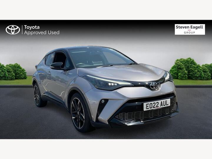 Toyota C-HR 1.8 VVT-h GR SPORT CVT Euro 6 (s/s) 5dr