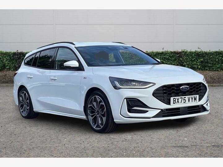 Ford Focus 1.0T EcoBoost MHEV ST-Line X DCT Euro 6 (s/s) 5dr