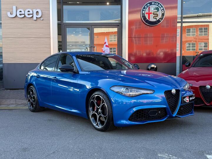 Alfa Romeo Giulia 2.0T Veloce Auto Euro 6 (s/s) 4dr