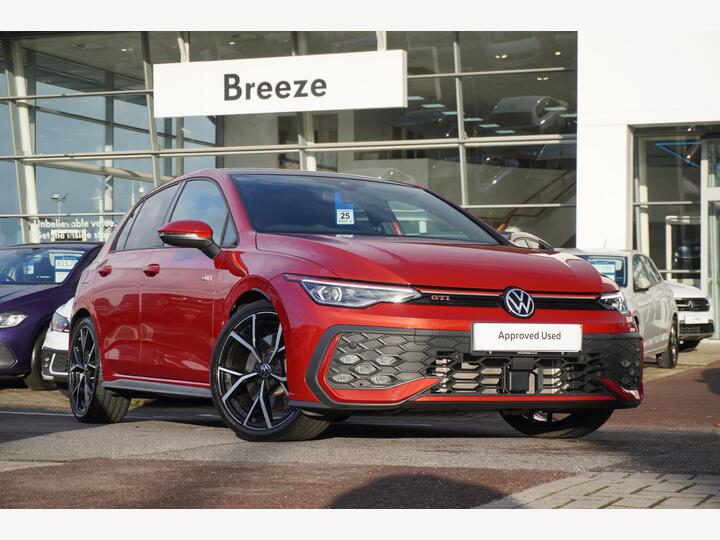 Volkswagen GOLF 2.0 TSI GTI DSG Euro 6 (s/s) 5dr