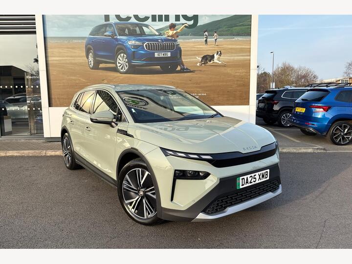 Skoda Elroq 82kWh 85 Edition Auto 5dr