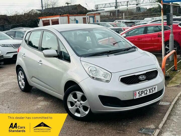 Kia Venga 1.4 EcoDynamics 2 Euro 5 (s/s) 5dr