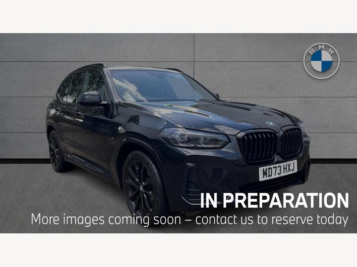 BMW X3 3.0 30d MHT M Sport Auto XDrive Euro 6 (s/s) 5dr