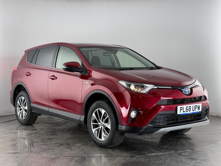 Toyota RAV4 2.5 VVT-h Icon CVT Euro 6 (s/s) 5dr