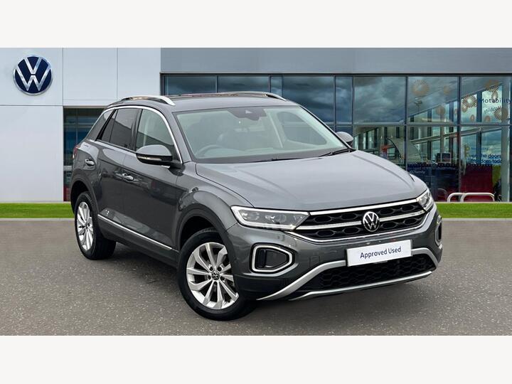 Volkswagen T-Roc 1.5 TSI Style DSG Euro 6 (s/s) 5dr