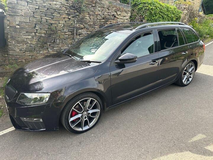 Skoda Octavia 2.0 TDI VRS DSG Euro 6 (s/s) 5dr (SNav)