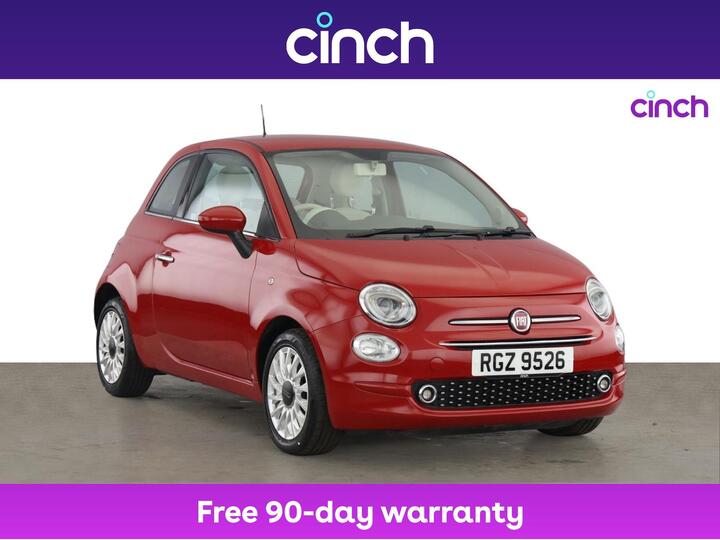 Fiat 500 1.2 Lounge Euro 6 (s/s) 3dr