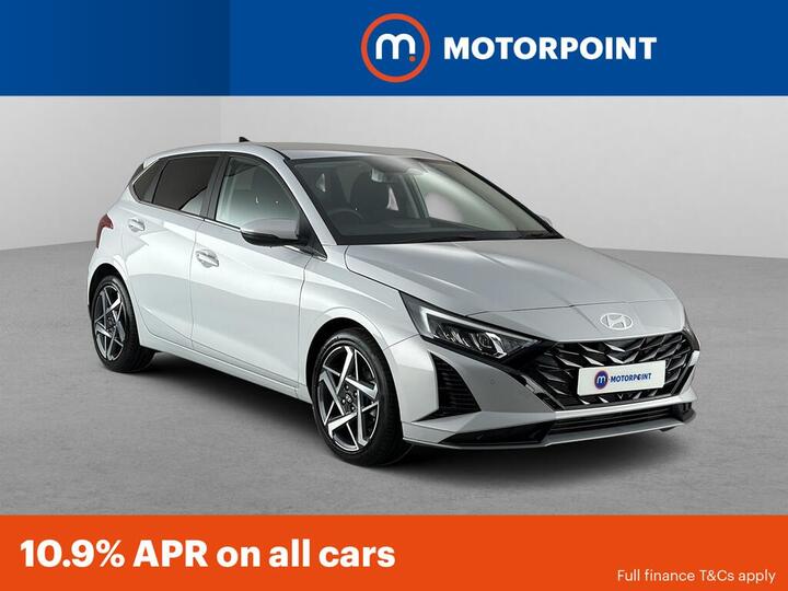 Hyundai I20 1.0 T-GDi Tech Line DCT Euro 6 (s/s) 5dr
