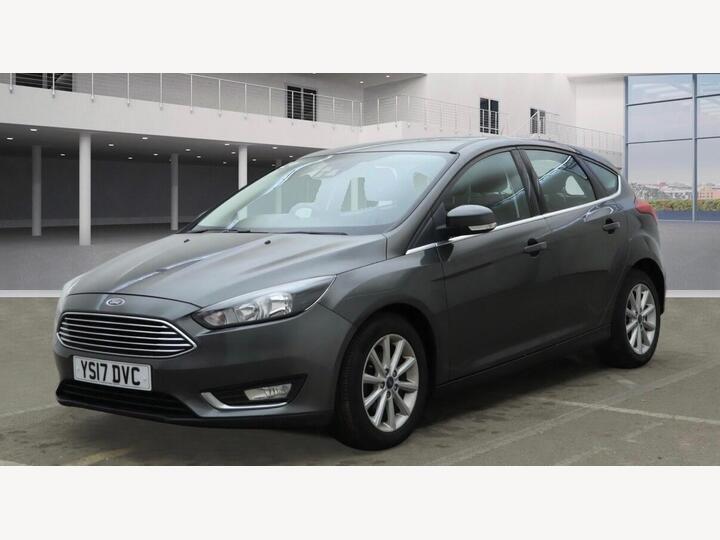 Ford Focus 1.0T EcoBoost Titanium Euro 6 (s/s) 5dr