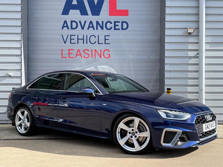 Audi A4 2.0 TDI 35 S Line S Tronic Euro 6 (s/s) 4dr