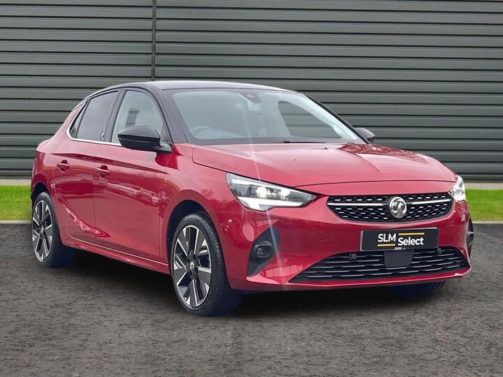 Vauxhall Corsa Electric 50kWh Elite Nav Auto 5dr (7.4Kw Charger)