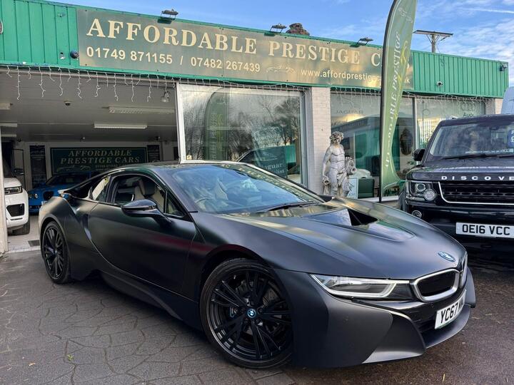 BMW I8 1.5 7.1kWh Protonic Frozen Black Edition Auto 4WD Euro 6 (s/s) 2dr