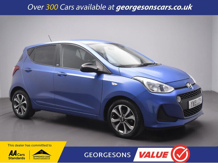 Hyundai I10 1.0 Play Euro 6 5dr Hyundai I10 1.0 Play Euro 6 5dr