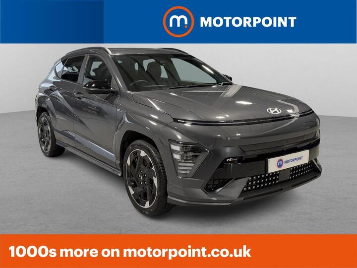 Hyundai Kona 65.4kWh N Line S Auto 5dr
