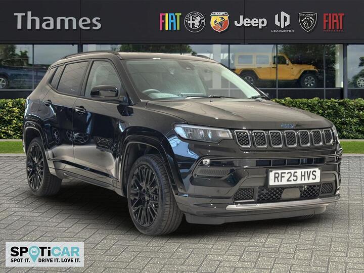 Jeep Compass 1.3 GSE T4 11.4kWh S Auto 4xe Euro 6 (s/s) 5dr