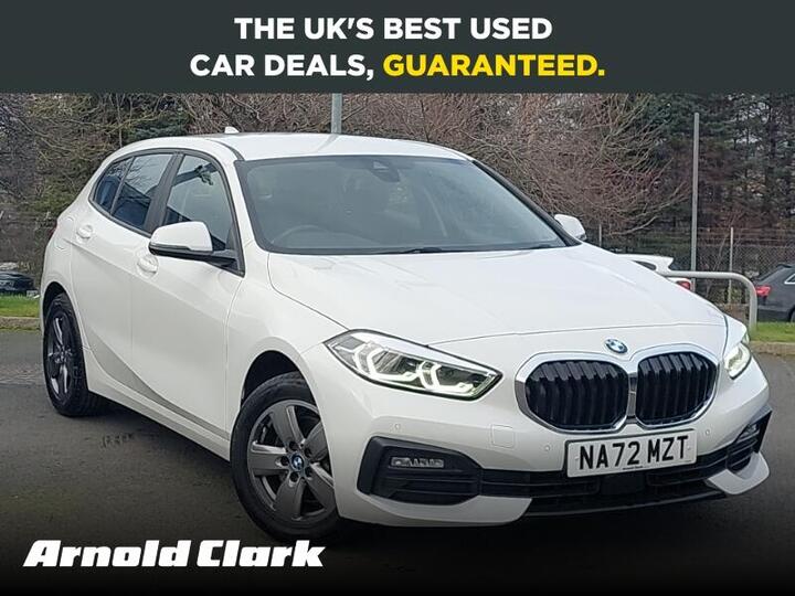 BMW 1 Series 1.5 118i SE (LCP) DCT Euro 6 (s/s) 5dr