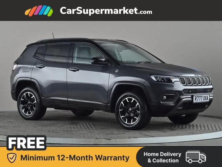 Jeep Compass 1.3 GSE T4 11.4kWh Trailhawk Auto 4xe Euro 6 (s/s) 5dr Jeep Compass 1.3 GSE T4 11.4kWh Trailhawk Auto 4xe Euro 6 (s/s) 5dr