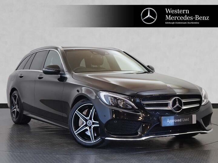Mercedes-Benz C-Class Estate 2.1 C250d AMG Line (Premium) G-Tronic+ Euro 6 (s/s) 5dr