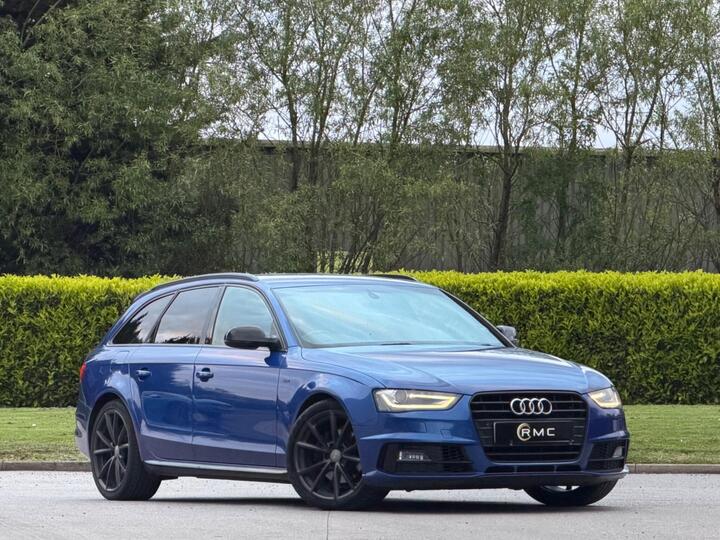 Audi A4 Avant 2.0 TDI Black Edition Euro 6 (s/s) 5dr (Nav)