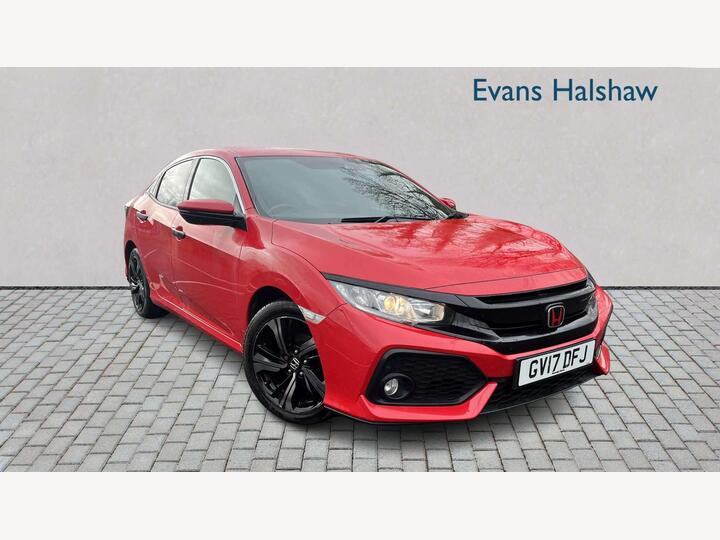 Honda Civic 1.0 VTEC Turbo SR Euro 6 (s/s) 5dr