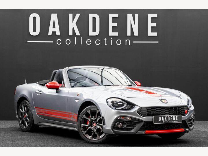 Abarth 124 Spider 1.4 MultiAir Euro 6 2dr