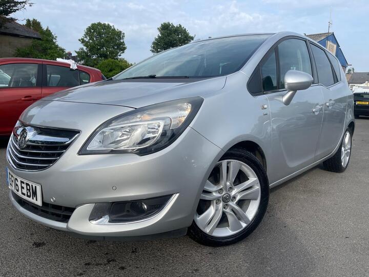 Vauxhall Meriva 1.4i Turbo SE Auto Euro 6 5dr
