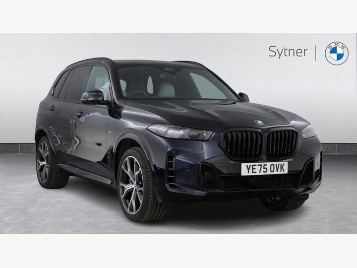BMW X5 3.0 30d MHT M Sport Steptronic XDrive Euro 6 (s/s) 5dr