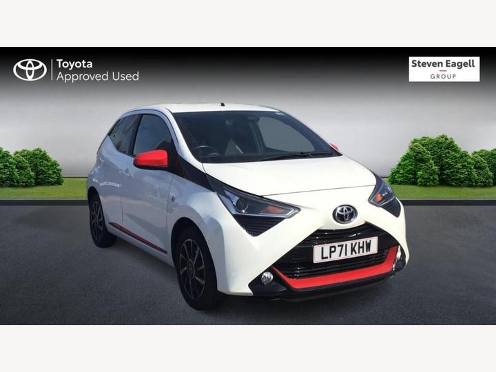 Toyota AYGO 1.0 VVT-i X-trend Euro 6 (s/s) 5dr