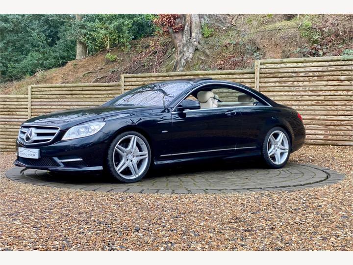 Mercedes-Benz CL 4.7 CL500 V8 BlueEfficiency G-Tronic+ Euro 5 (s/s) 2dr