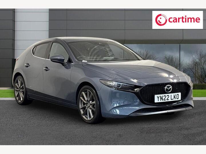 Mazda MAZDA3 2.0 E-SKYACTIV-G MHEV Sport Lux Euro 6 (s/s) 5dr