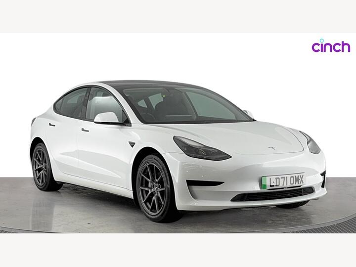 Tesla Model 3 Standard Range Plus Auto RWD 4dr