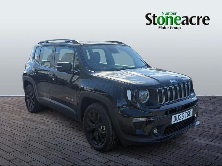 Jeep Renegade 1.5 T4 E-Hybrid MHEV Altitude DCT Euro 6 (s/s) 5dr Jeep Renegade 1.5 T4 E-Hybrid MHEV Altitude DCT Euro 6 (s/s) 5dr