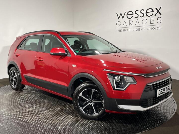 Kia Niro 1.6h GDi 2 DCT Euro 6 (s/s) 5dr