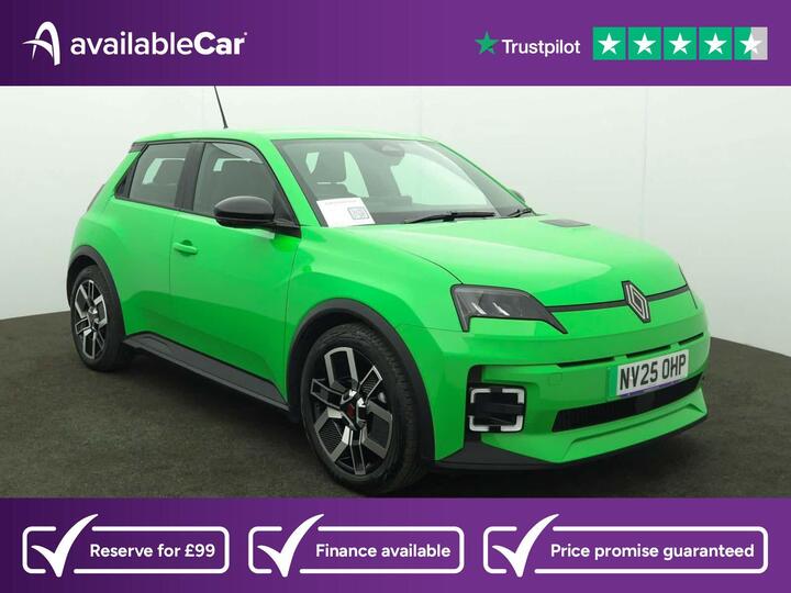 Renault 5 E-Tech Electric Urban Range 40kWh Evolution Auto 5dr