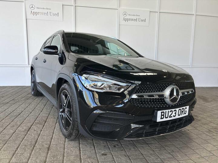 Mercedes-Benz GLA 2.0 GLA220d AMG Line (Executive) 8G-DCT 4MATIC Euro 6 (s/s) 5dr